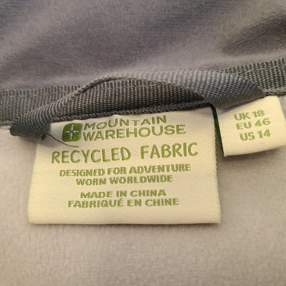 Mountain Warehouse Womens Waterproof Jacket Size‎ L, Grey - Picture 3 of 6